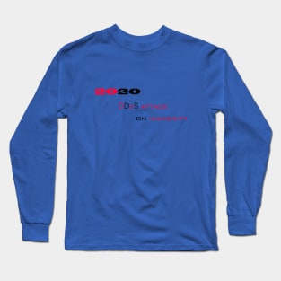 DDos Social Distancing Long Sleeve T-Shirt